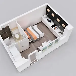 Le 9ème- Métro Valmy-homalyon Appartement
